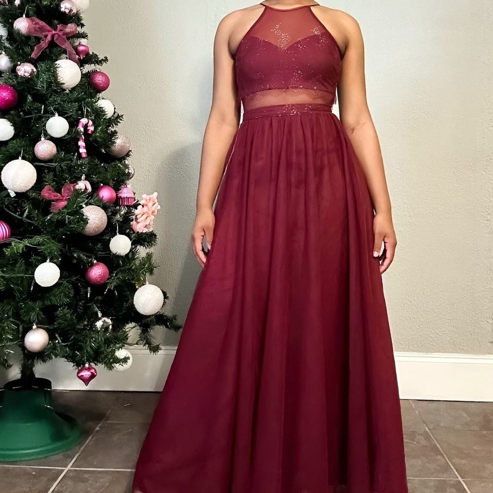 Nights by Teeze Me long formal dress.